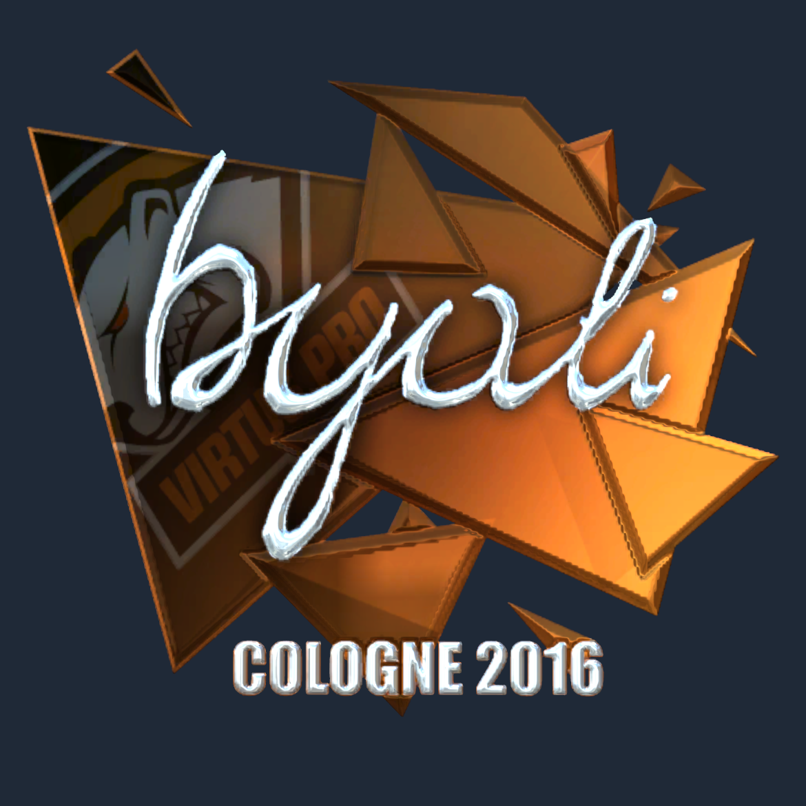 Sticker | byali (Foil) | Cologne 2016 Screenshot