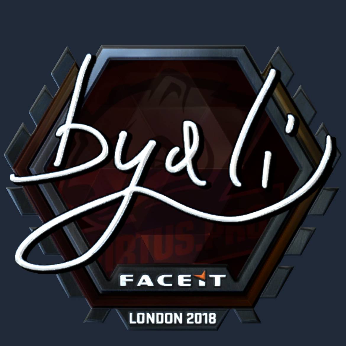 Sticker | byali (Foil) | London 2018 Screenshot