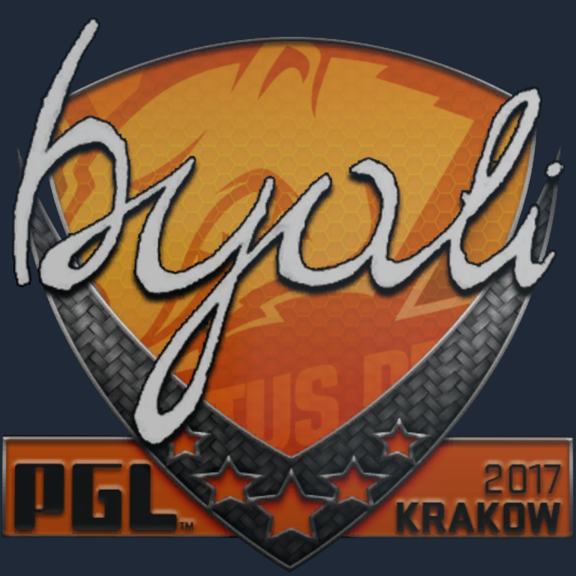 Sticker | byali | Krakow 2017 Screenshot