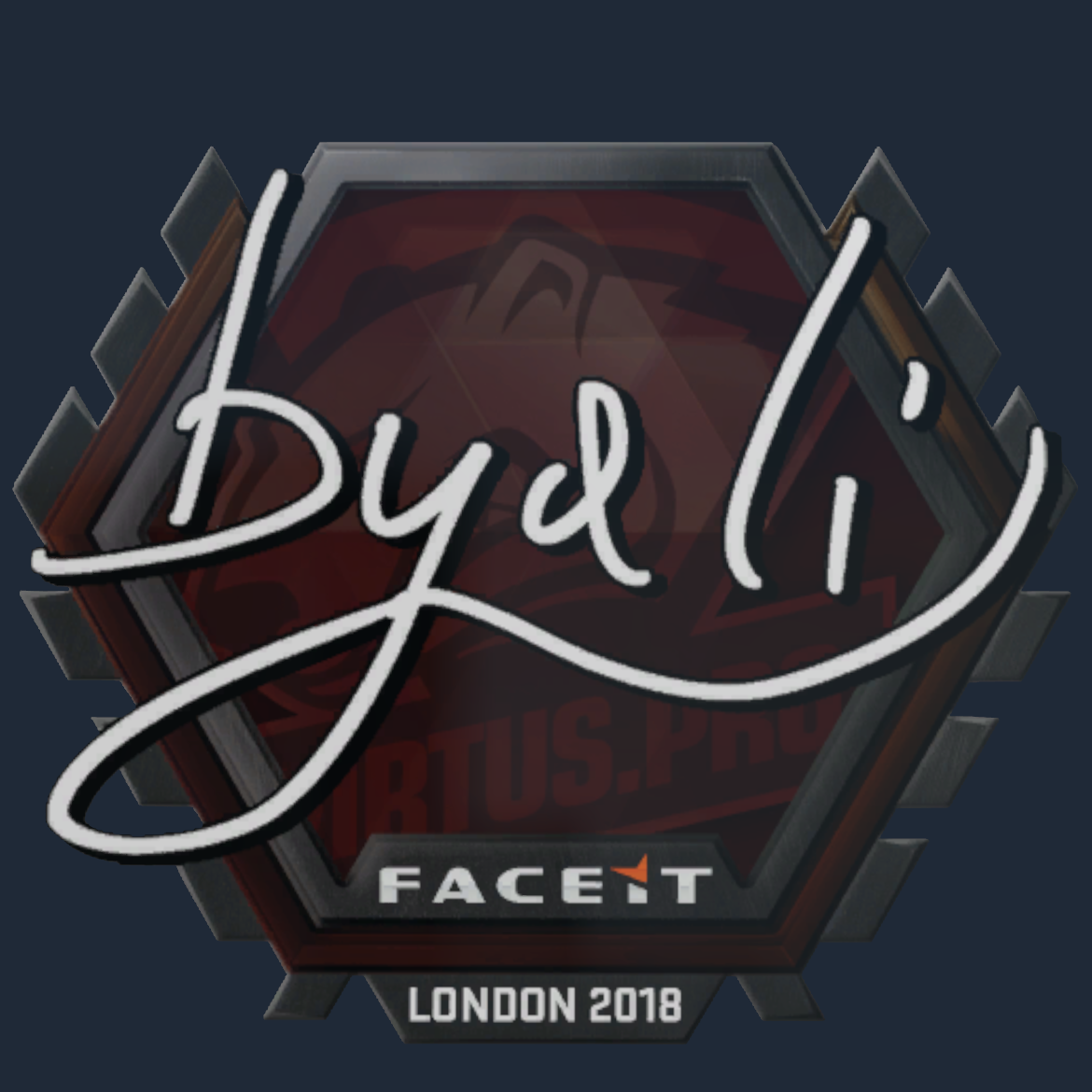 Sticker | byali | London 2018 Screenshot
