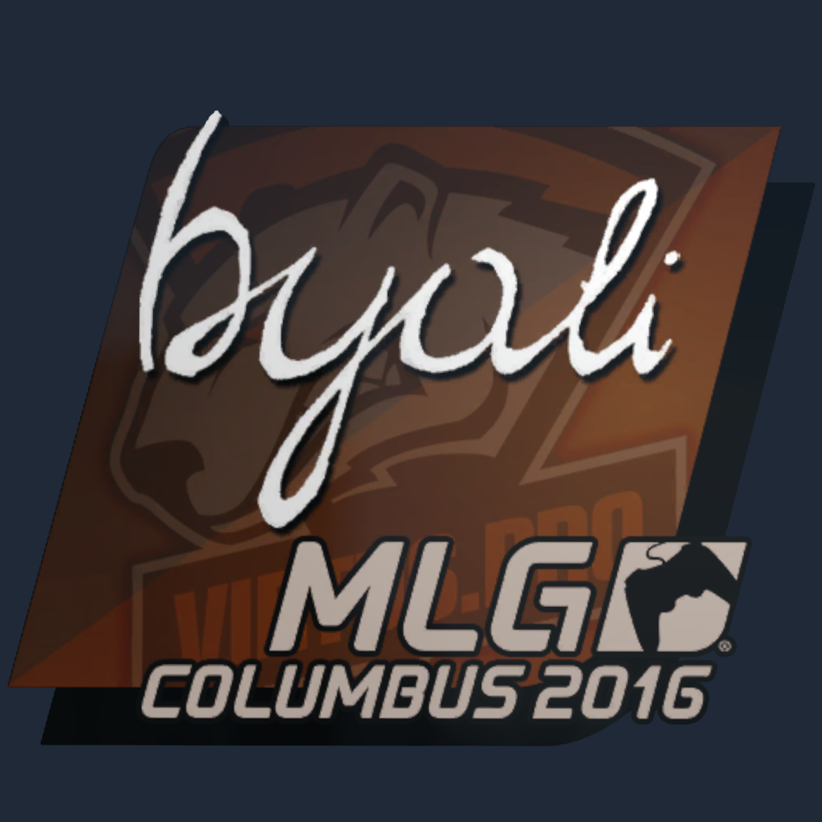 Sticker | byali | MLG Columbus 2016 Screenshot