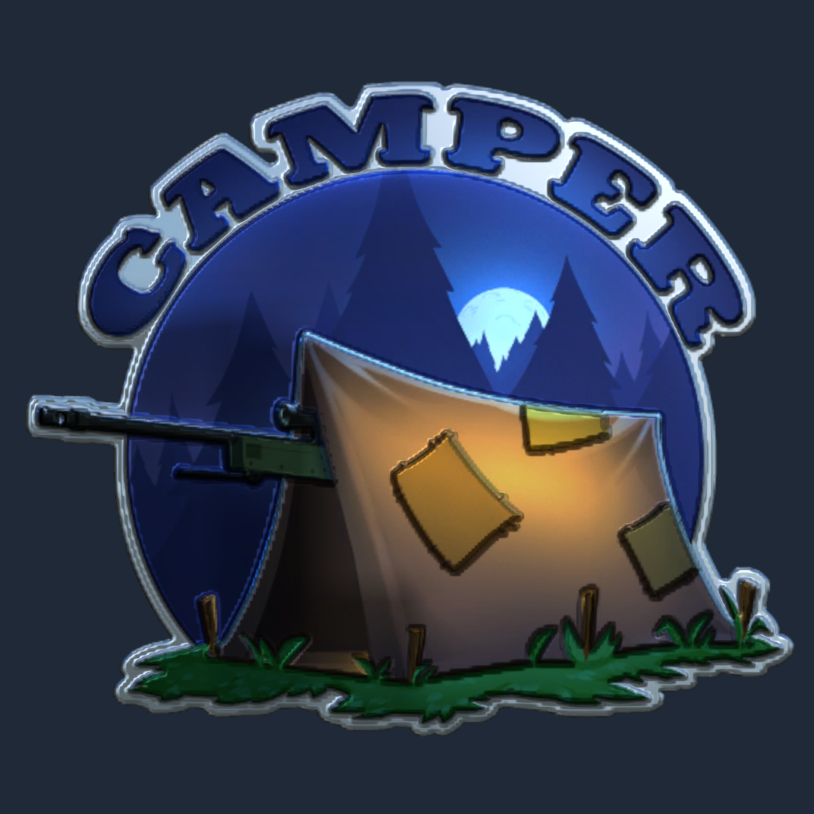 Sticker | Camper (Foil) Screenshot