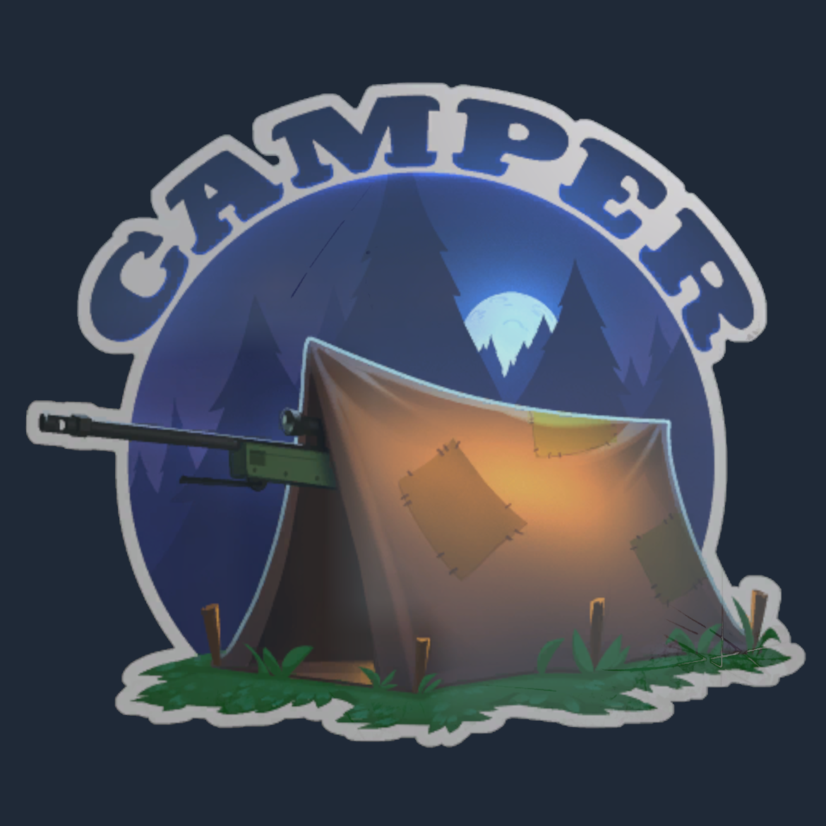Sticker | Camper Screenshot