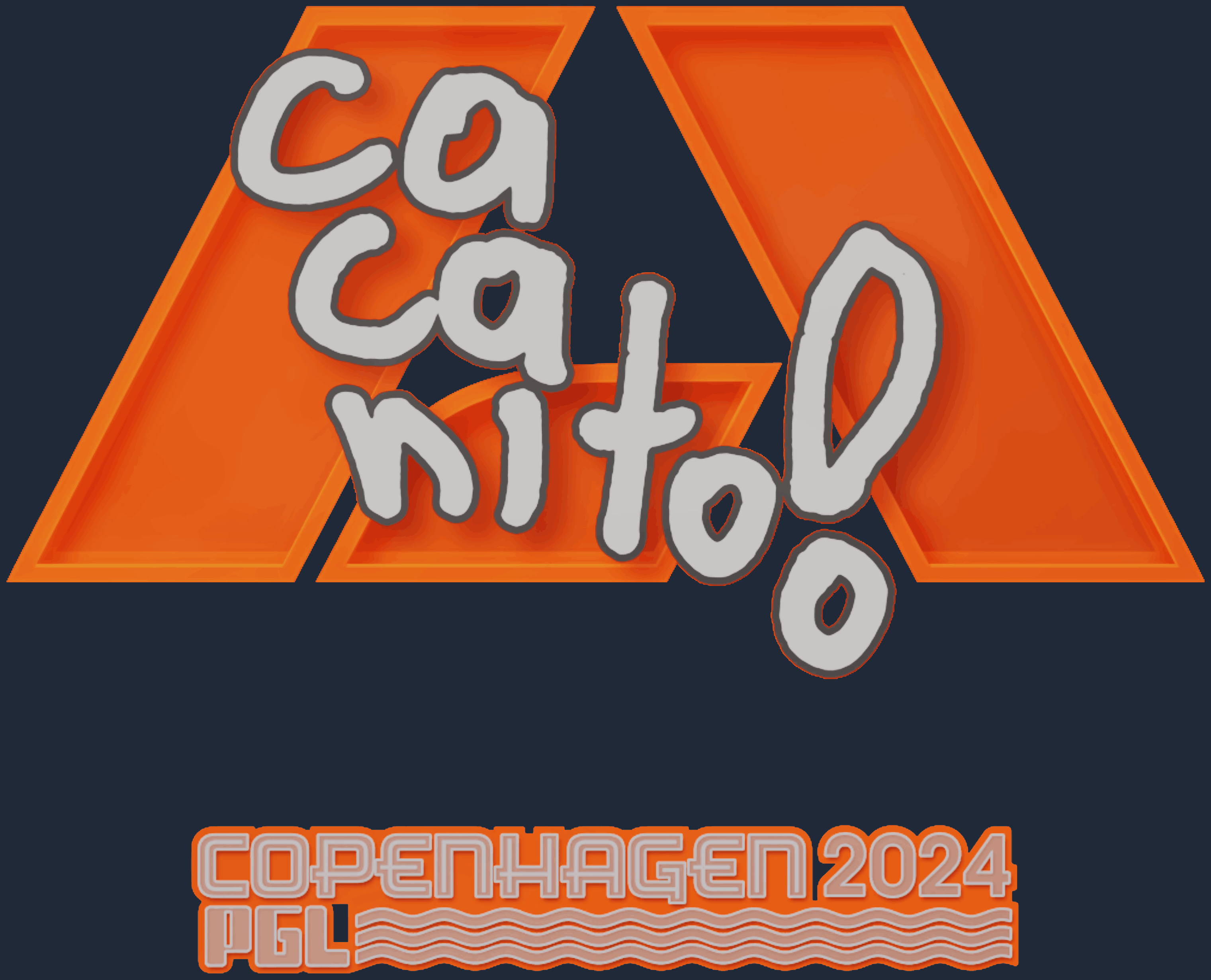 Sticker | CacaNito | Copenhagen 2024 Screenshot