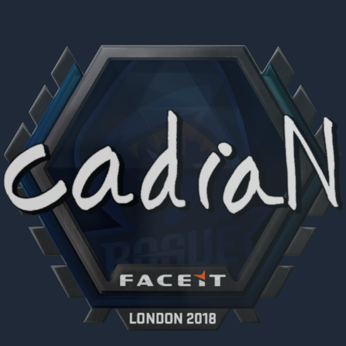 Sticker | cadiaN | London 2018 Screenshot