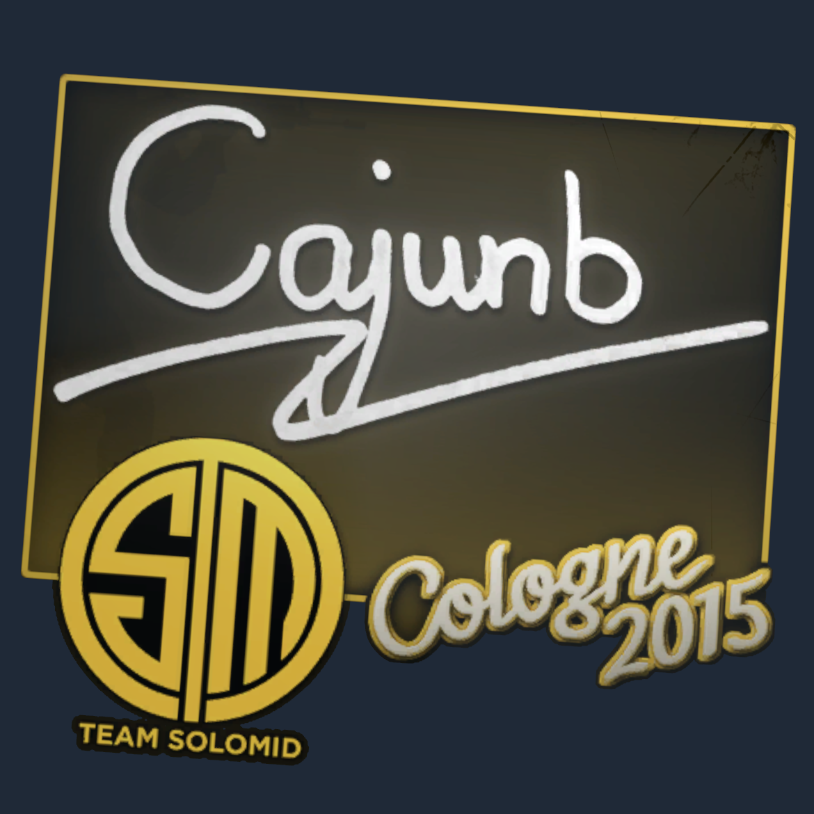 Sticker | cajunb | Cologne 2015 Screenshot