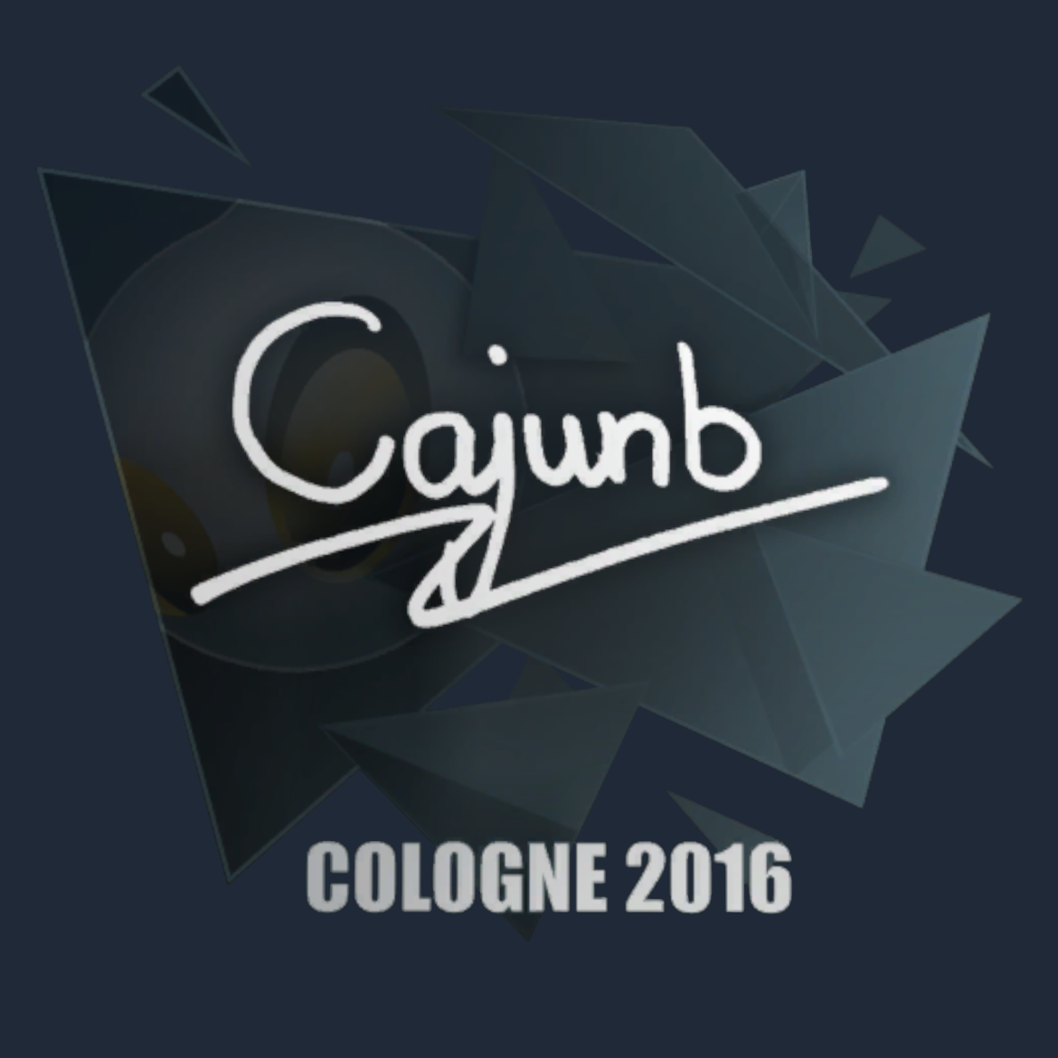 Sticker | cajunb | Cologne 2016 Screenshot