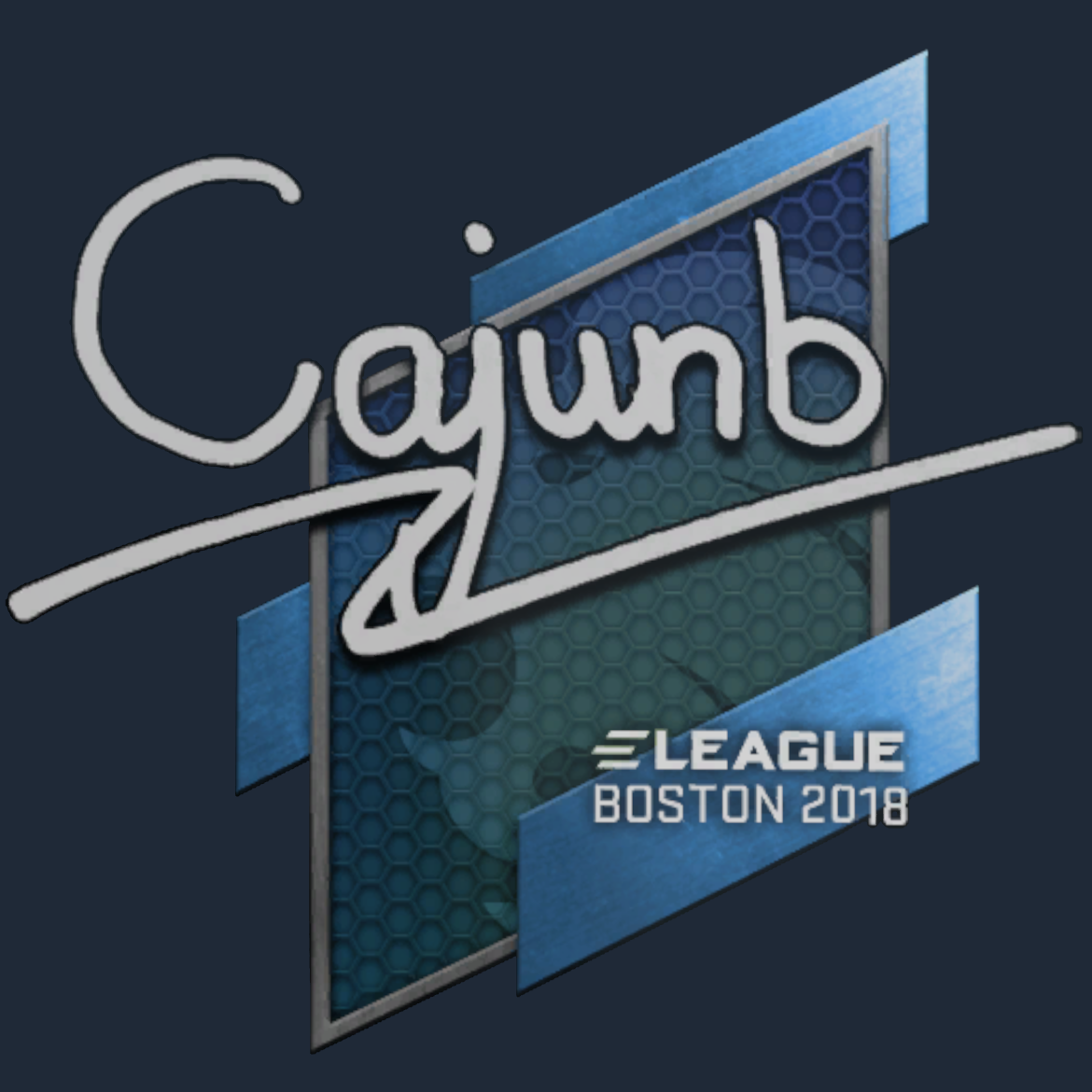 Sticker | cajunb | Boston 2018 Screenshot