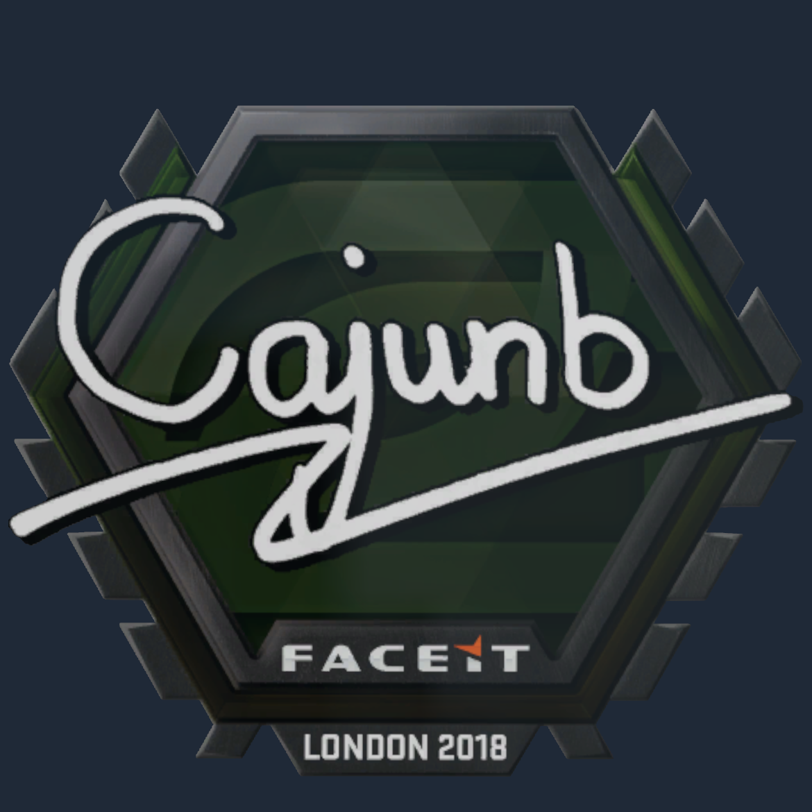 Sticker | cajunb | London 2018 Screenshot