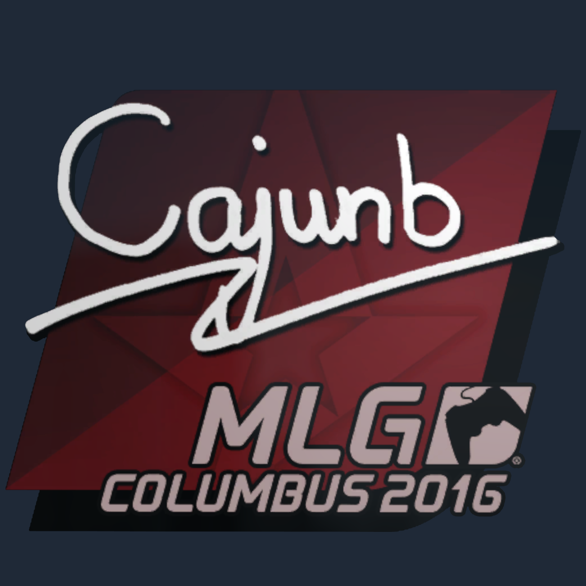 Sticker | cajunb | MLG Columbus 2016 Screenshot