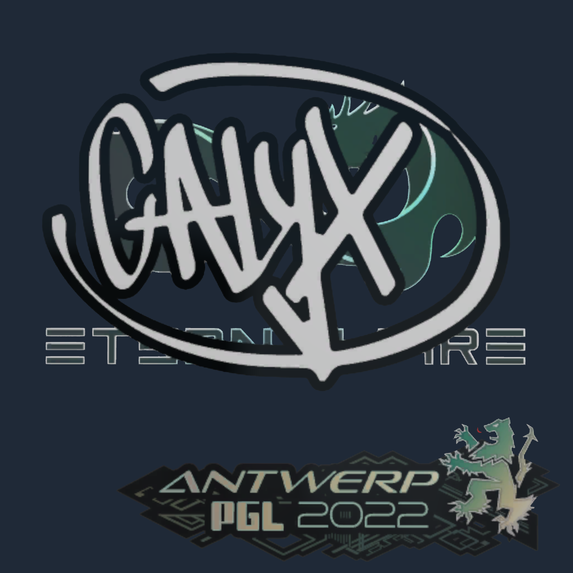 Sticker | Calyx | Antwerp 2022 Screenshot
