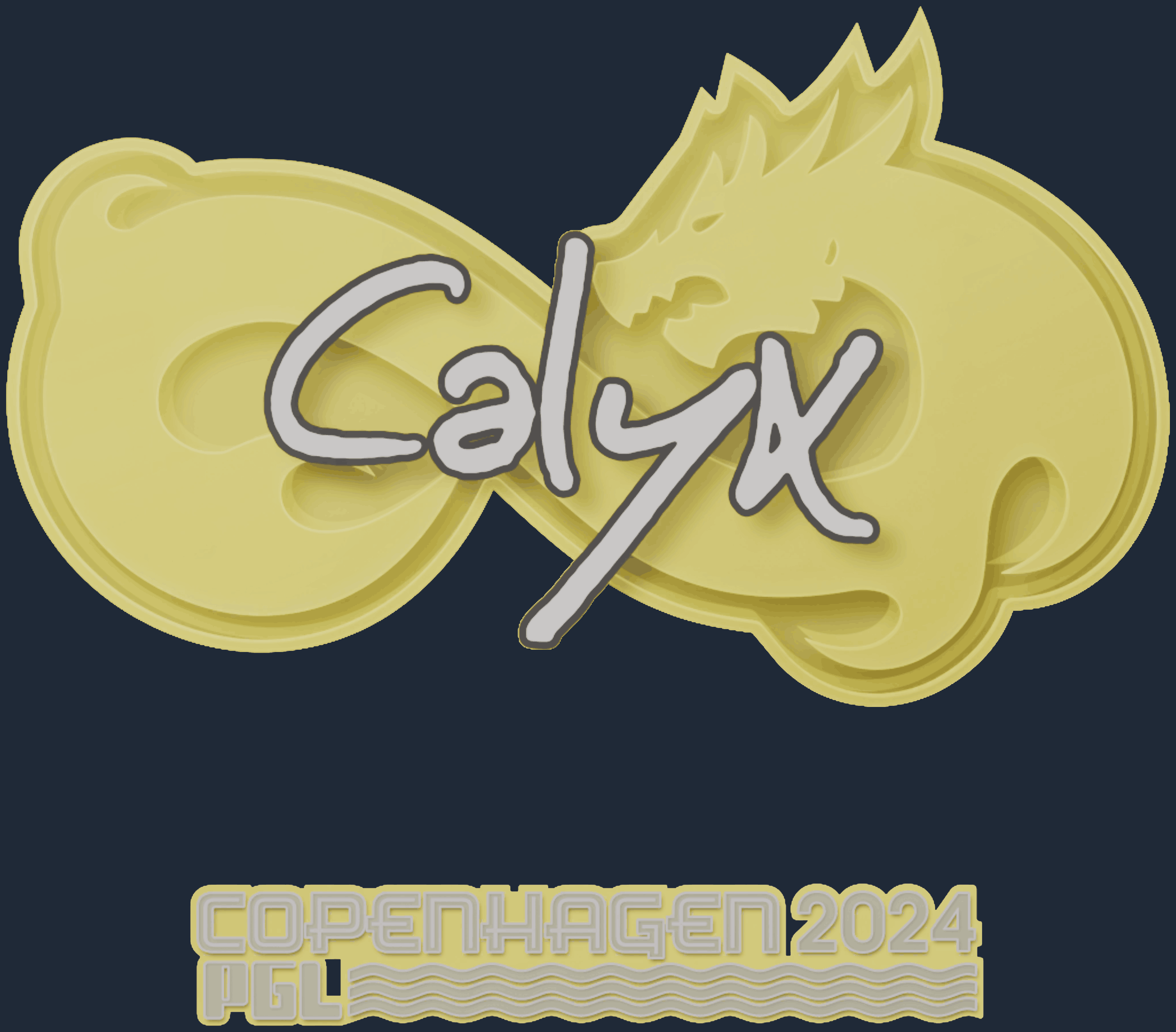 Sticker | Calyx | Copenhagen 2024 Screenshot