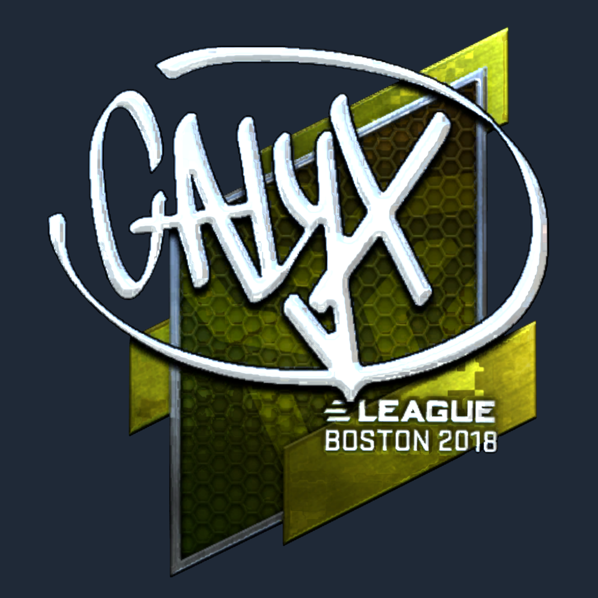 Sticker | Calyx (Foil) | Boston 2018 Screenshot
