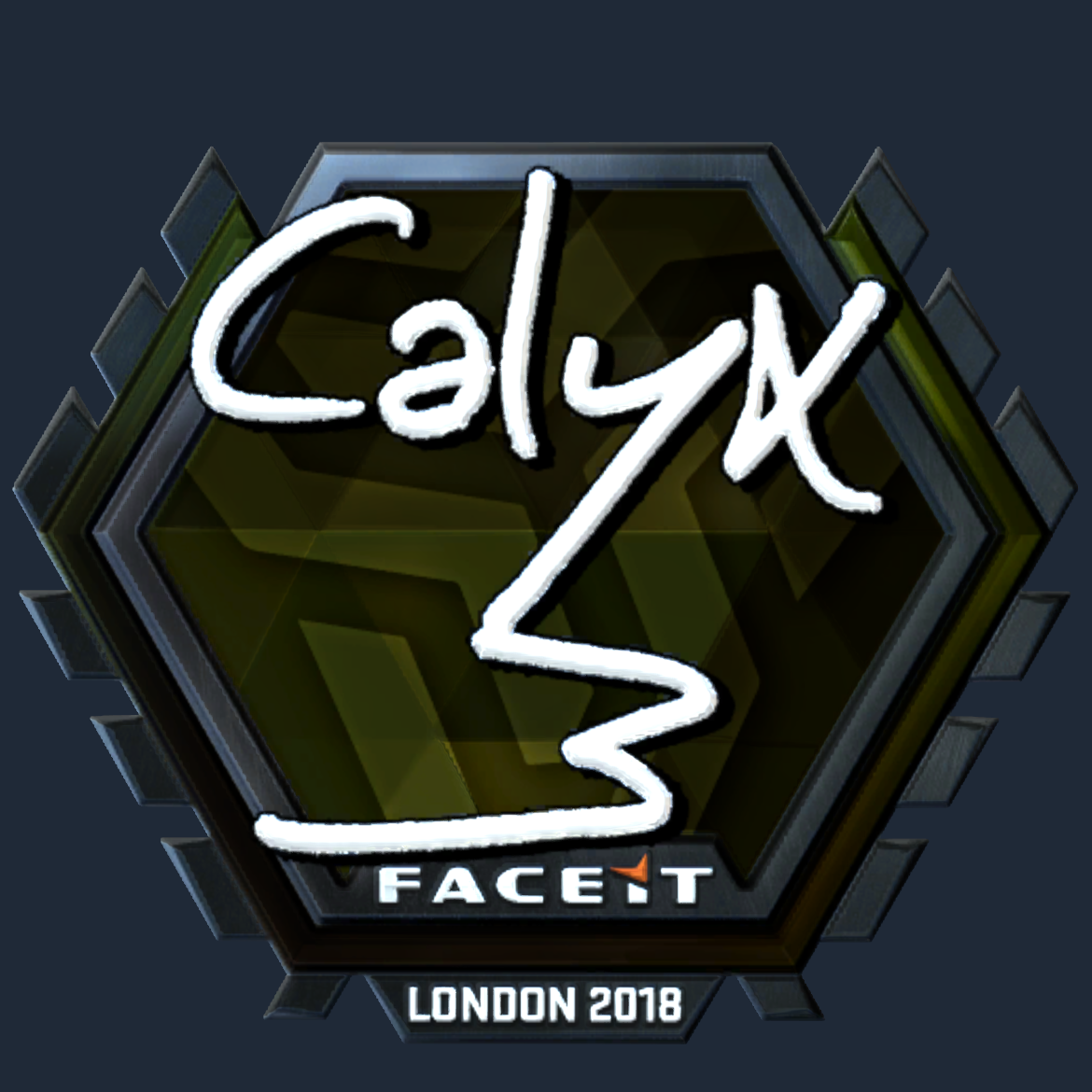 Sticker | Calyx (Foil) | London 2018 Screenshot