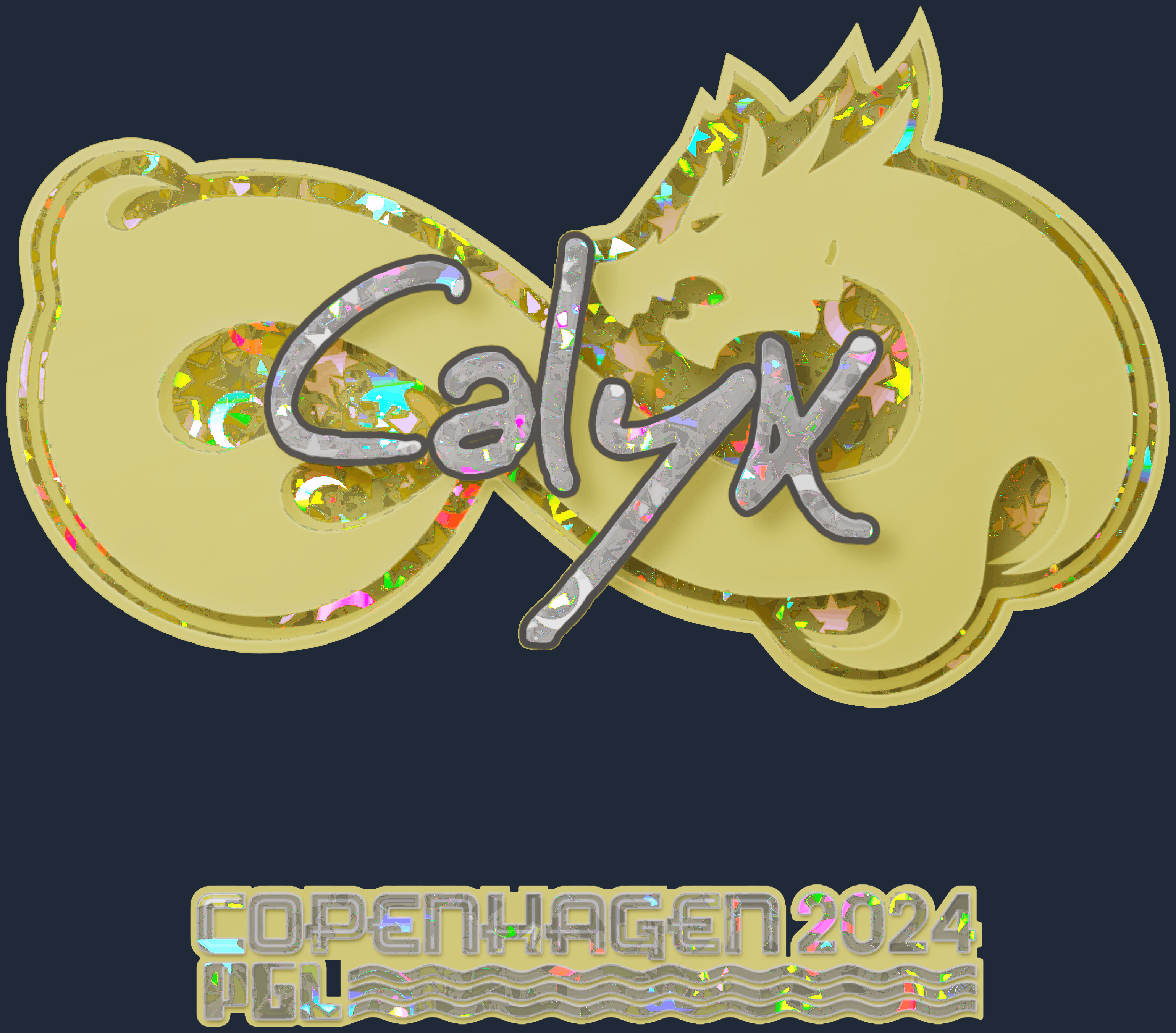 Sticker | Calyx (Glitter) | Copenhagen 2024 Screenshot