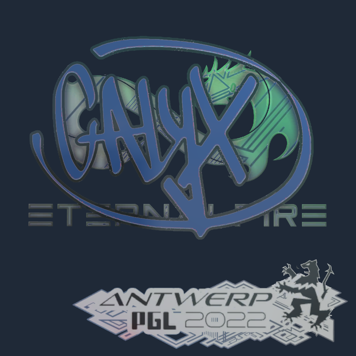 Sticker | Calyx (Holo) | Antwerp 2022 Screenshot