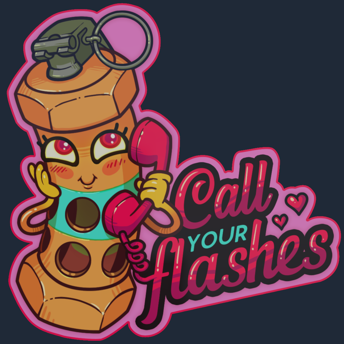 Sticker | Call Your Flashes Screenshot