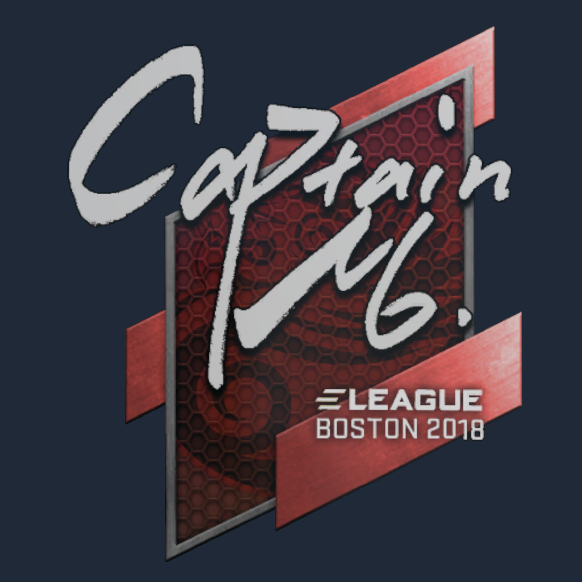 Sticker | captainMo | Boston 2018 Screenshot