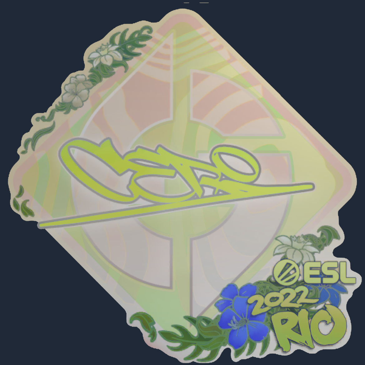 Sticker | CeRq (Holo) | Rio 2022 Screenshot