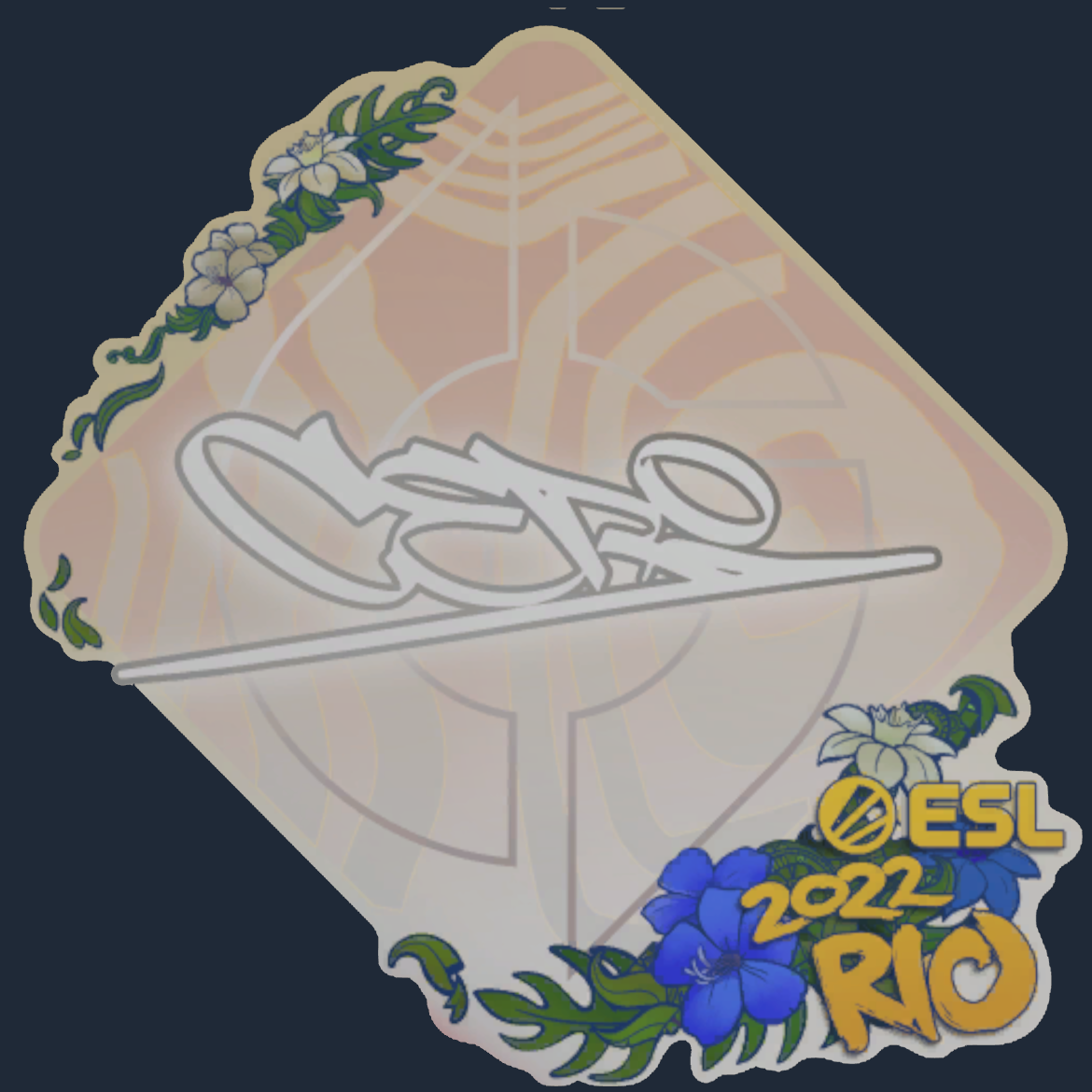 Sticker | CeRq | Rio 2022 Screenshot