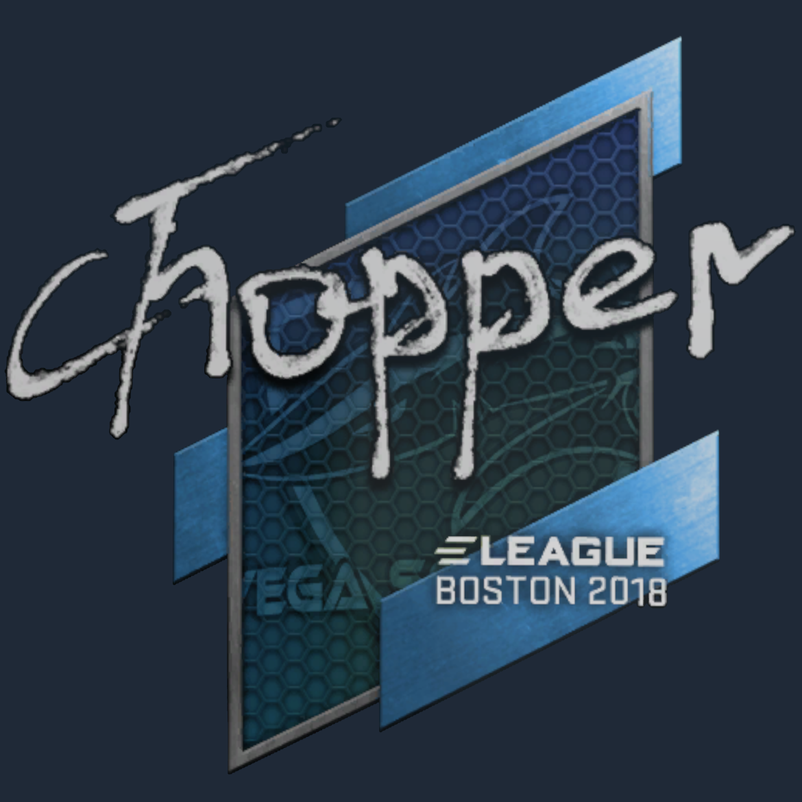 Sticker | chopper | Boston 2018 Screenshot