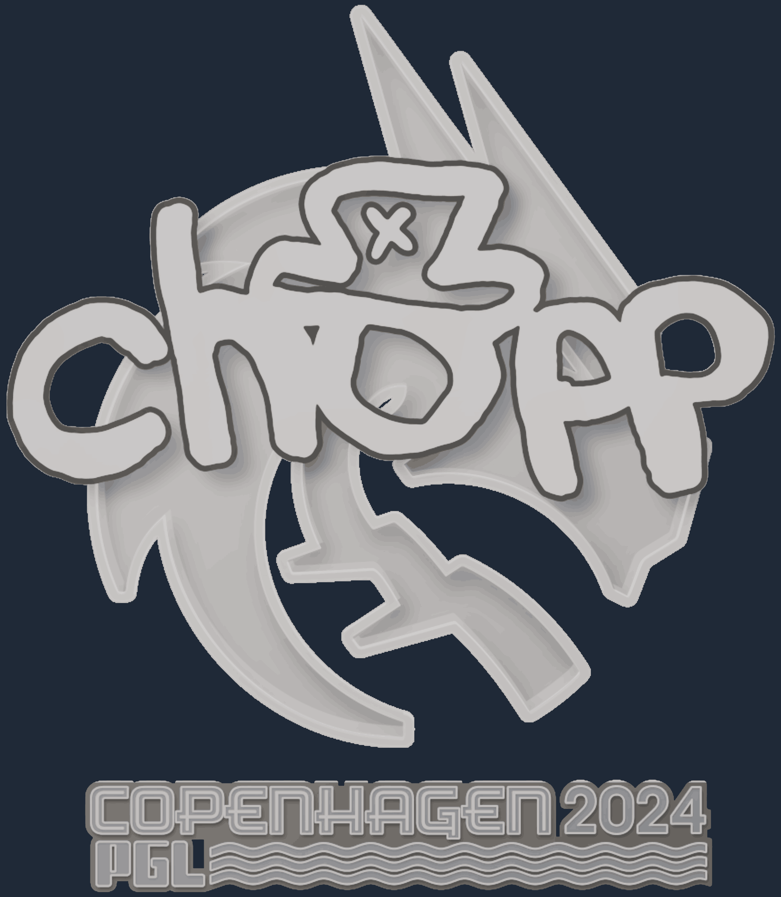 Sticker | chopper | Copenhagen 2024 Screenshot