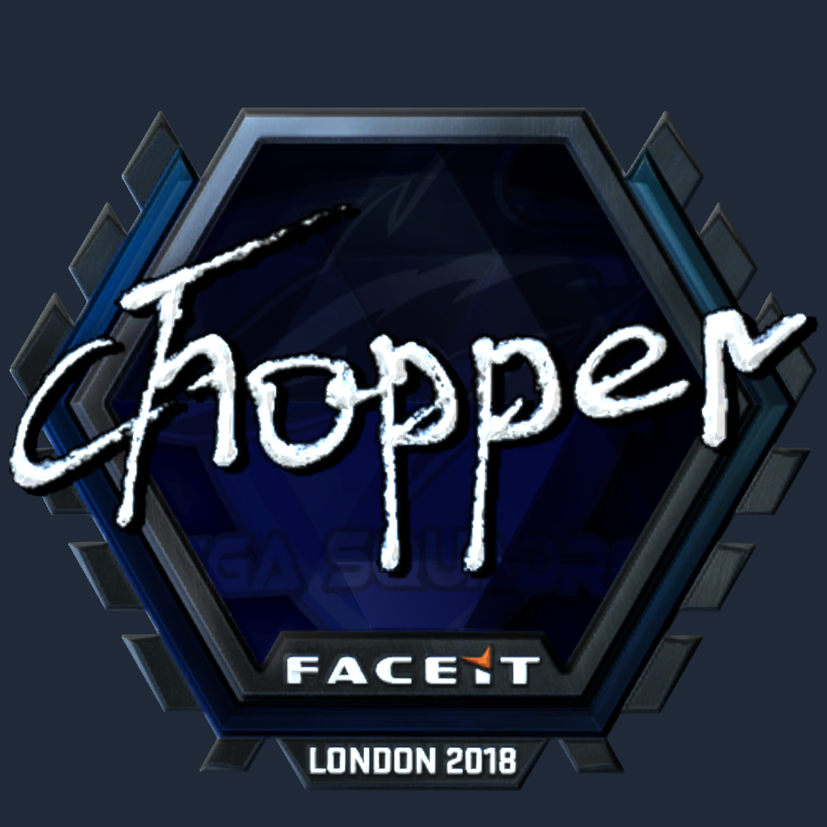 Sticker | chopper (Foil) | London 2018 Screenshot