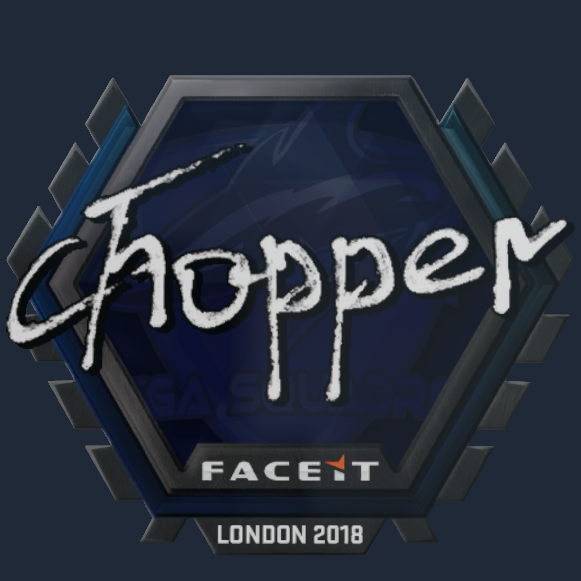Sticker | chopper | London 2018 Screenshot