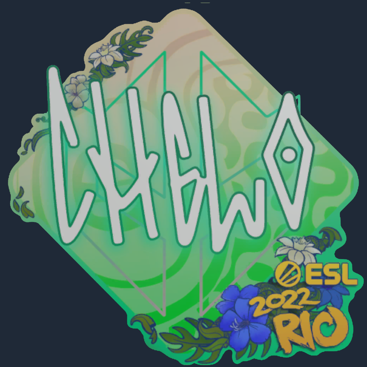 Sticker | chelo | Rio 2022 Screenshot