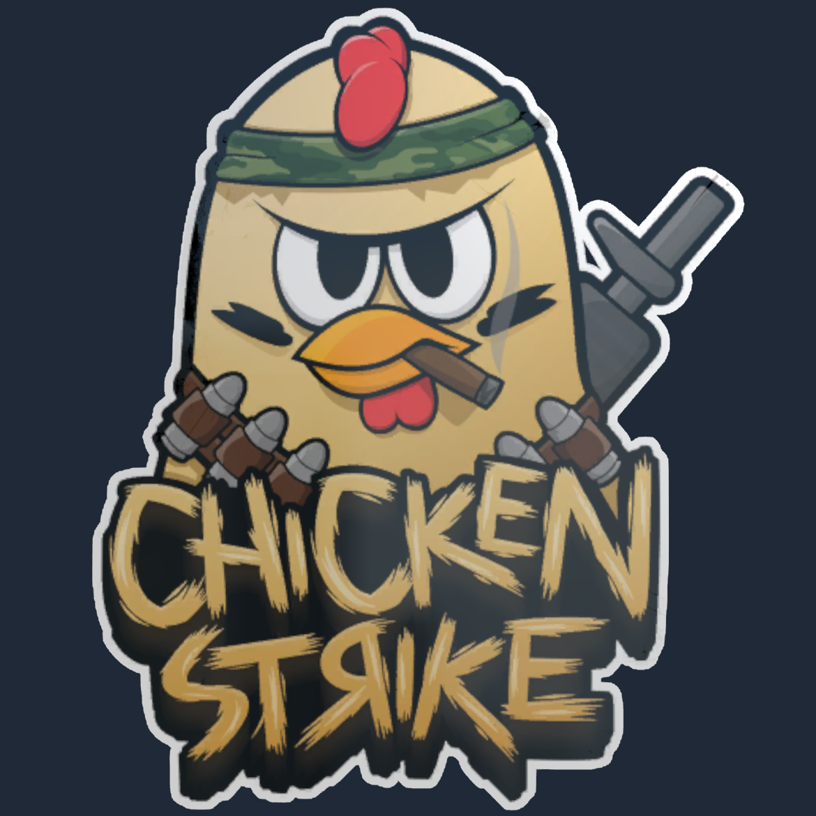 Sticker | Chicken Strike Screenshot