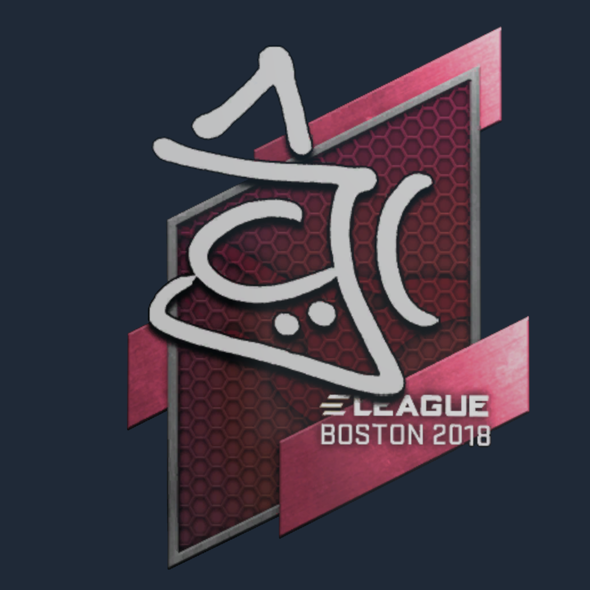Sticker | chrisJ | Boston 2018 Screenshot