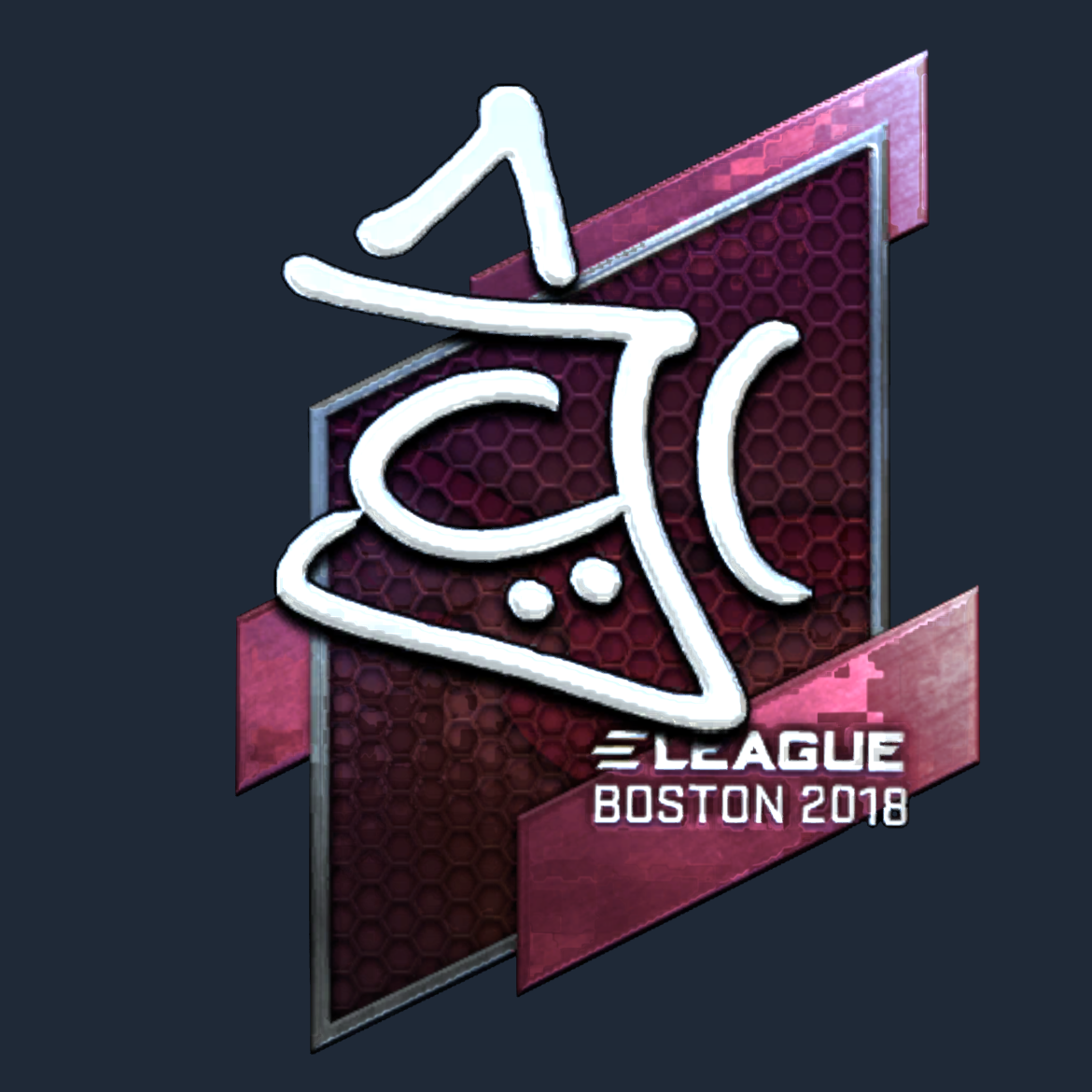 Sticker | chrisJ (Foil) | Boston 2018 Screenshot