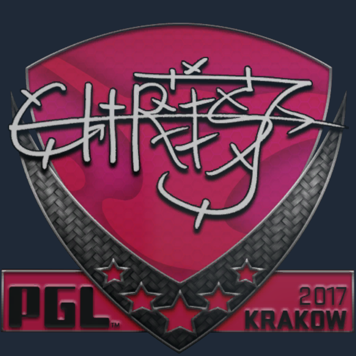 Sticker | chrisJ | Krakow 2017 Screenshot