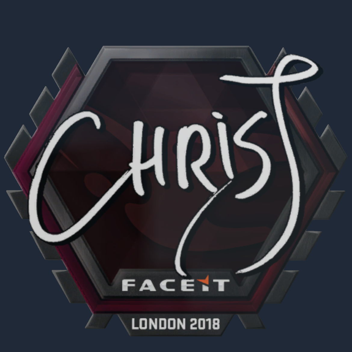 Sticker | chrisJ | London 2018 Screenshot