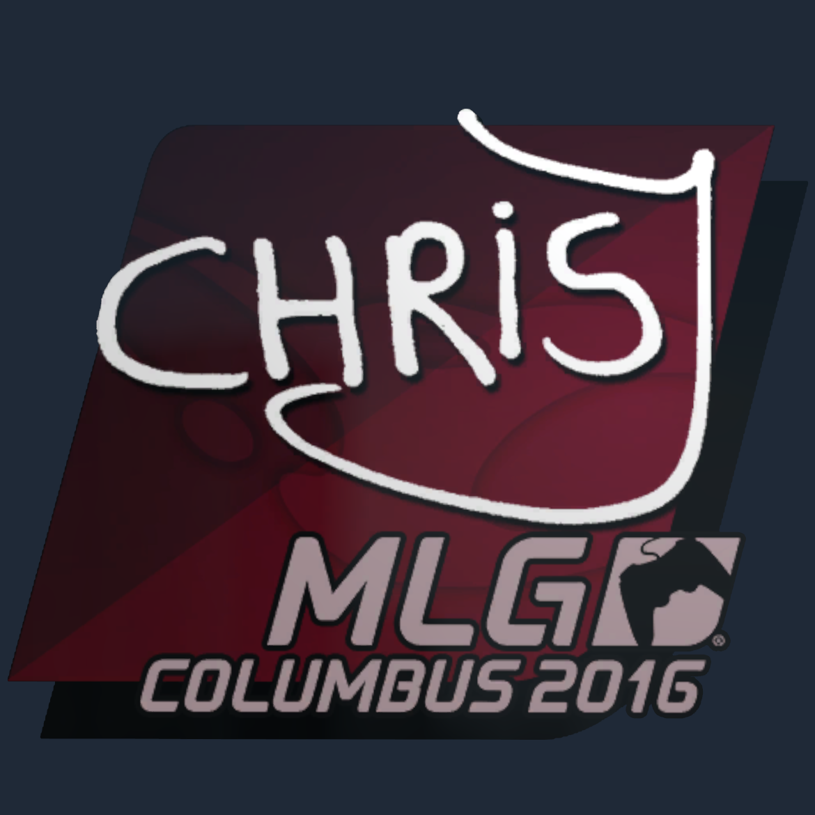 Sticker | chrisJ | MLG Columbus 2016 Screenshot