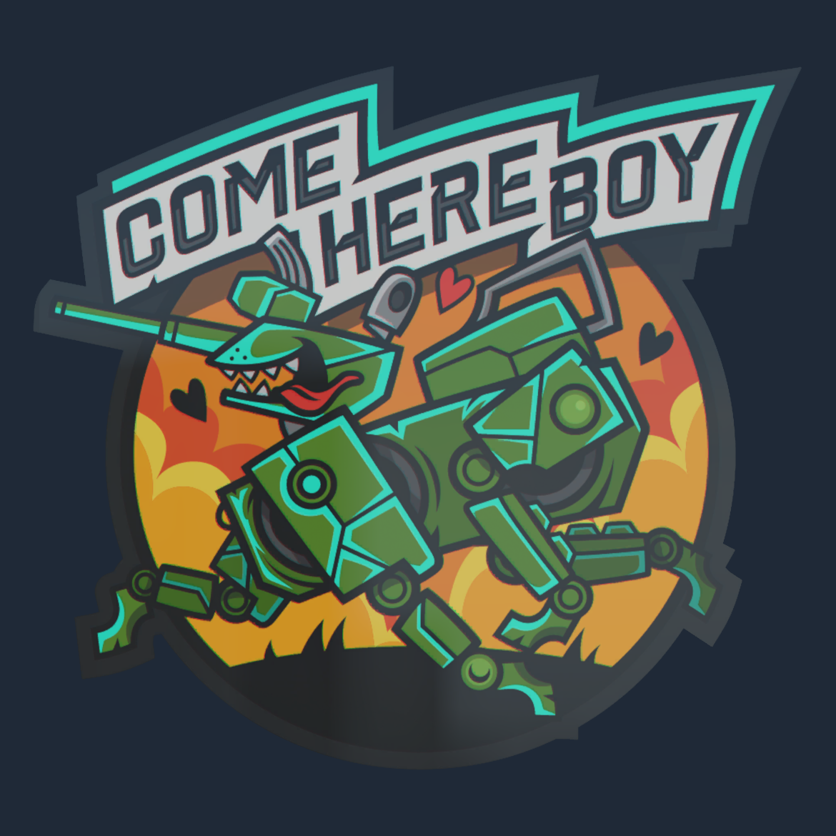 Sticker | Come Here Boy Screenshot