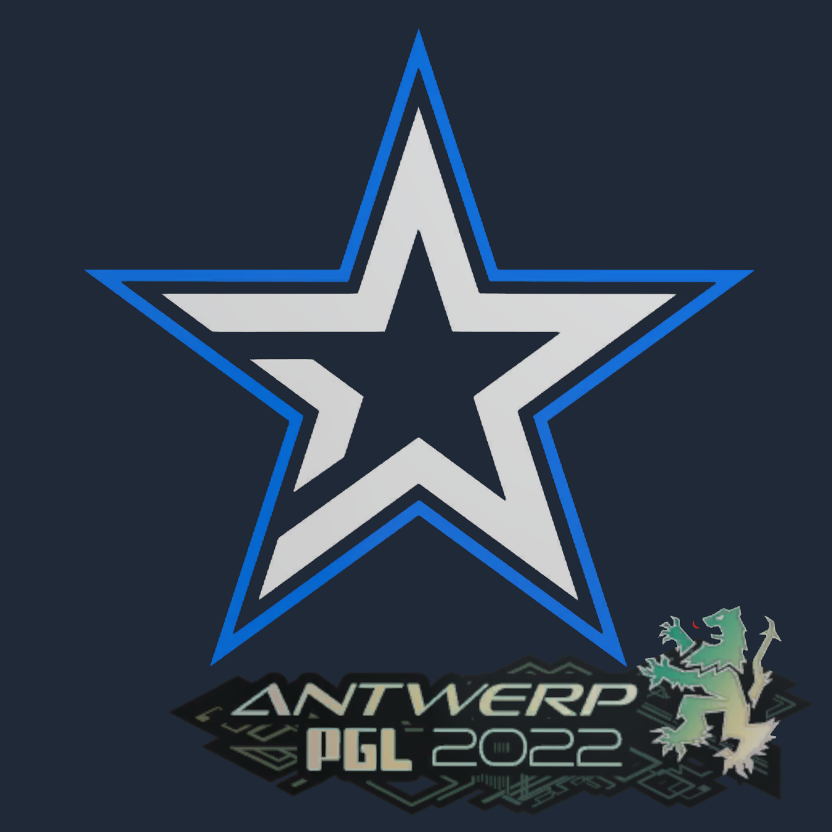 Sticker | Complexity Gaming | Antwerp 2022 Screenshot