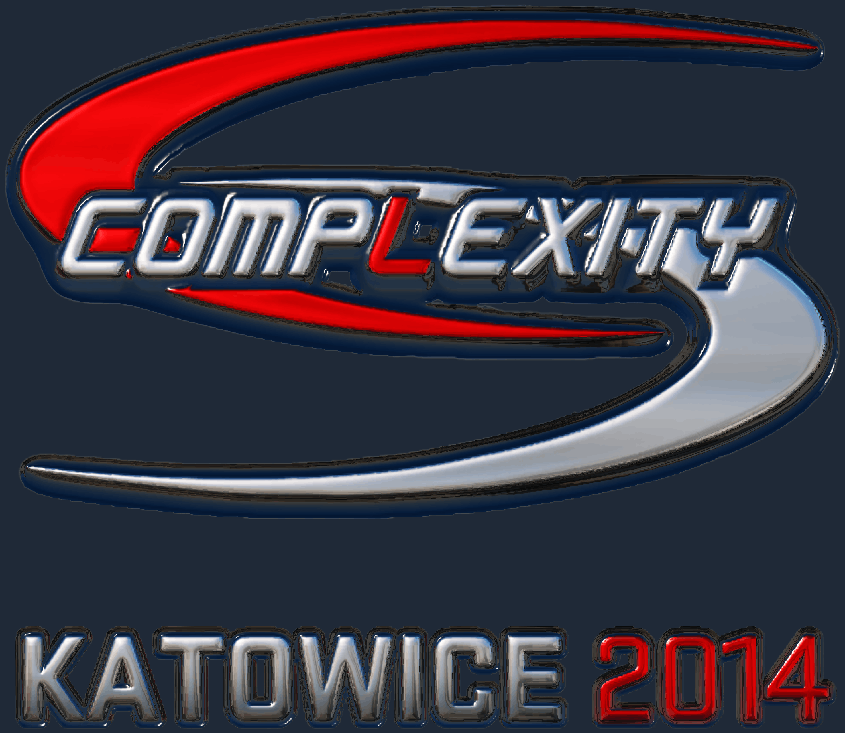 Sticker | compLexity Gaming (Foil) | Katowice 2014 Screenshot