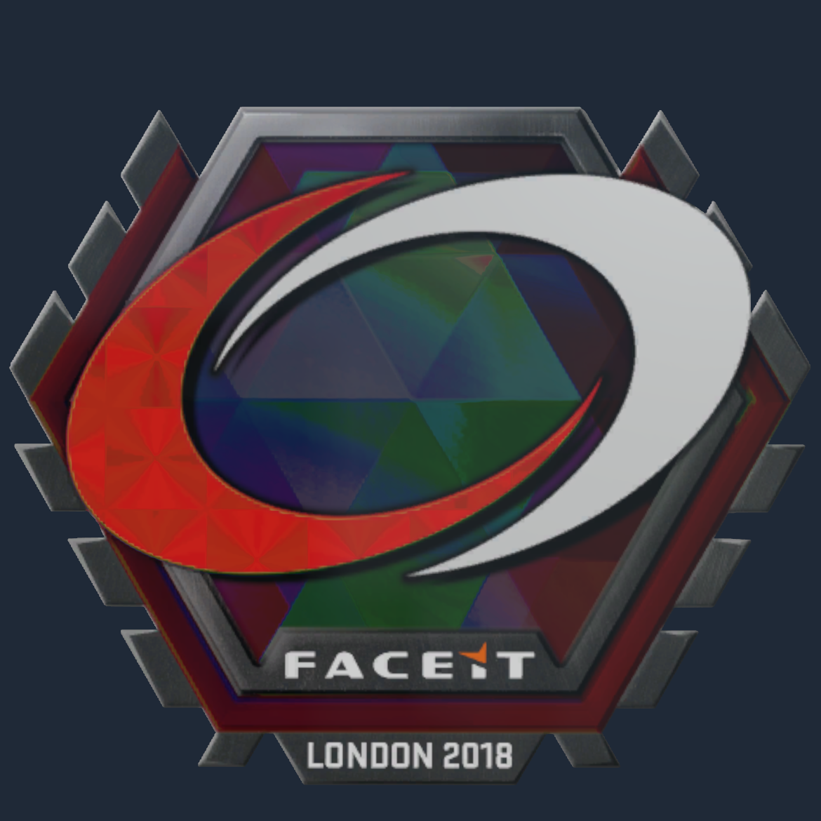 Sticker | compLexity Gaming (Holo) | London 2018 Screenshot