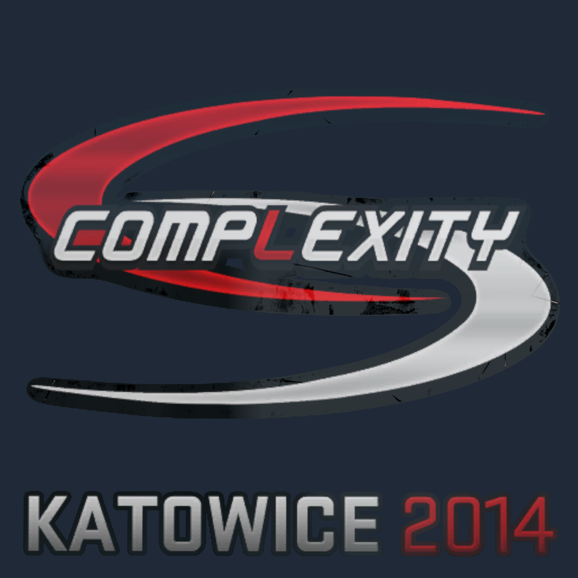 Sticker | compLexity Gaming | Katowice 2014 Screenshot