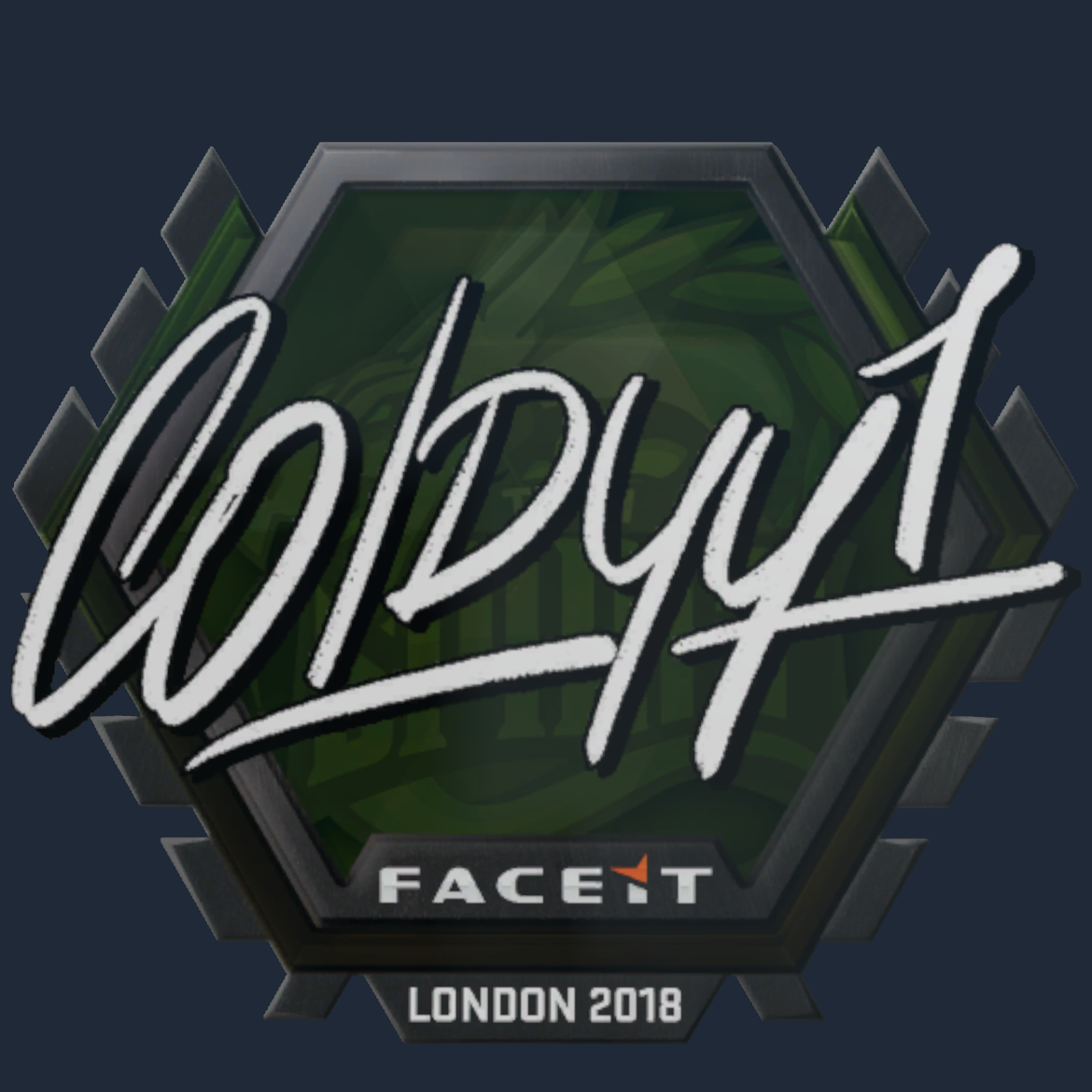 Sticker | COLDYY1 | London 2018 Screenshot