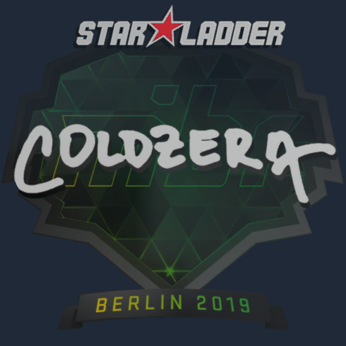 Sticker | coldzera | Berlin 2019 Screenshot