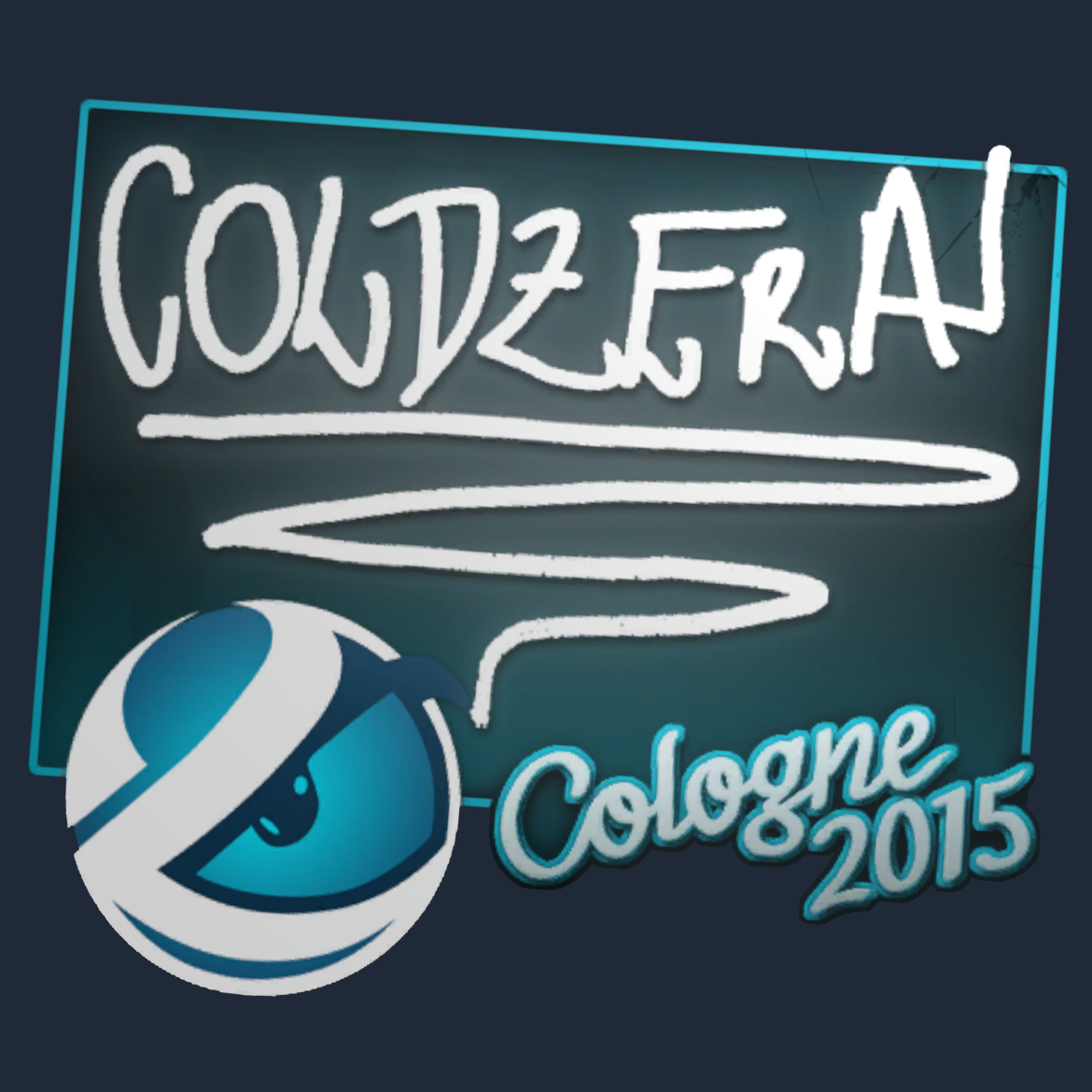 Sticker | coldzera | Cologne 2015 Screenshot