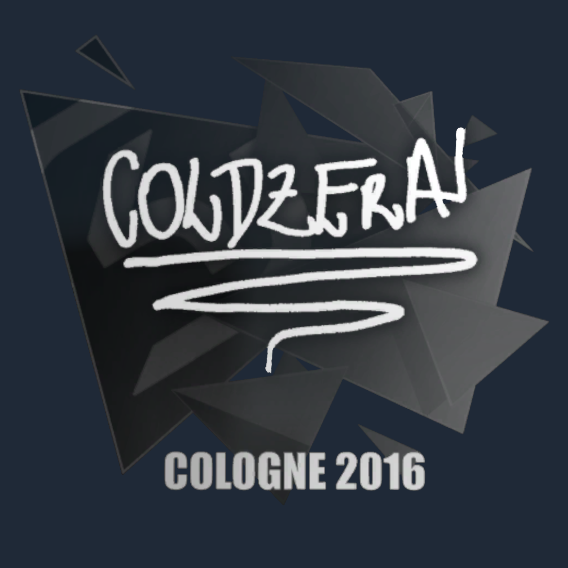 Sticker | coldzera | Cologne 2016 Screenshot