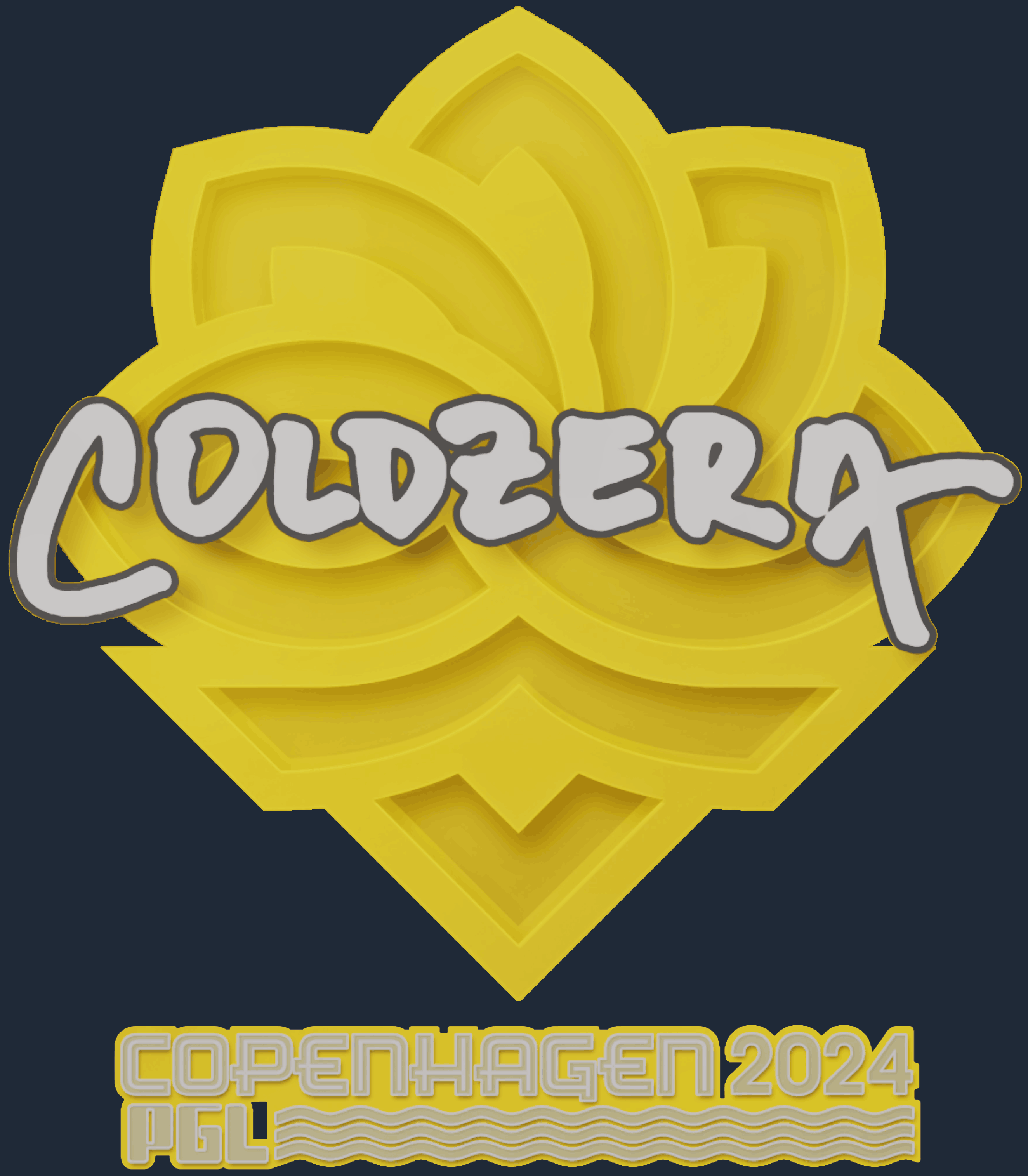 Sticker | coldzera | Copenhagen 2024 Screenshot