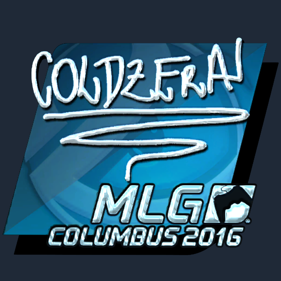 Sticker | coldzera (Foil) | MLG Columbus 2016 Screenshot