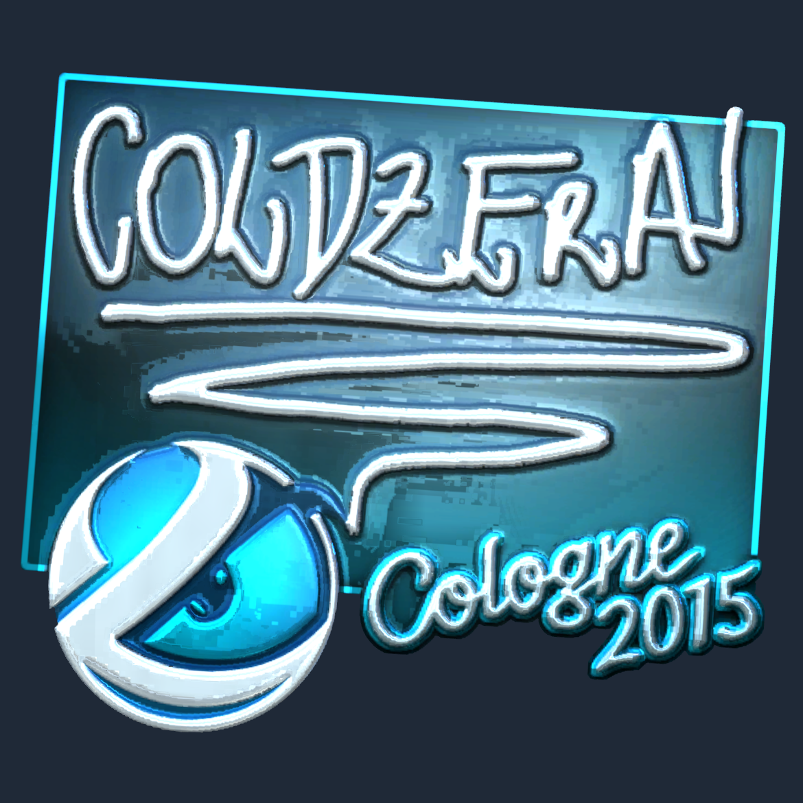 Sticker | coldzera (Foil) | Cologne 2015 Screenshot