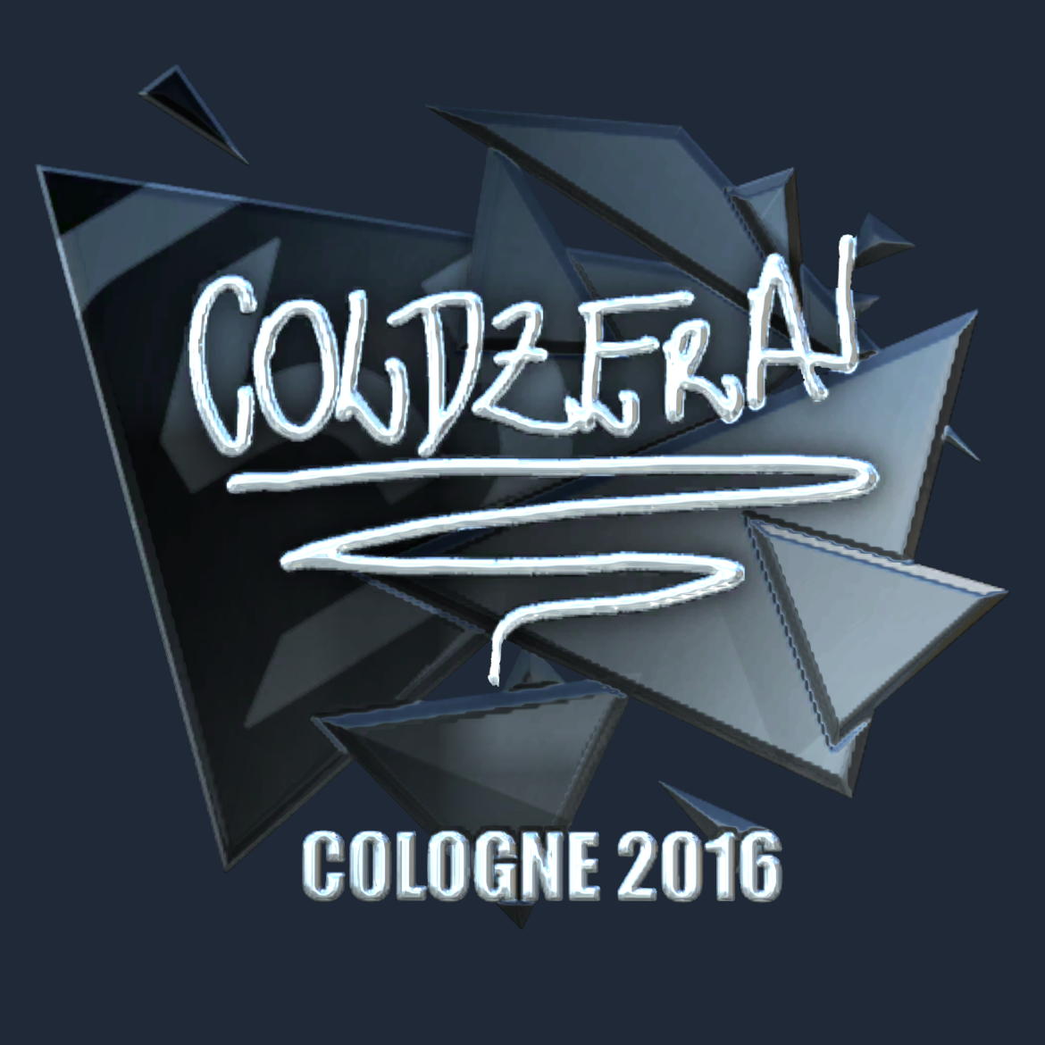 Sticker | coldzera (Foil) | Cologne 2016 Screenshot