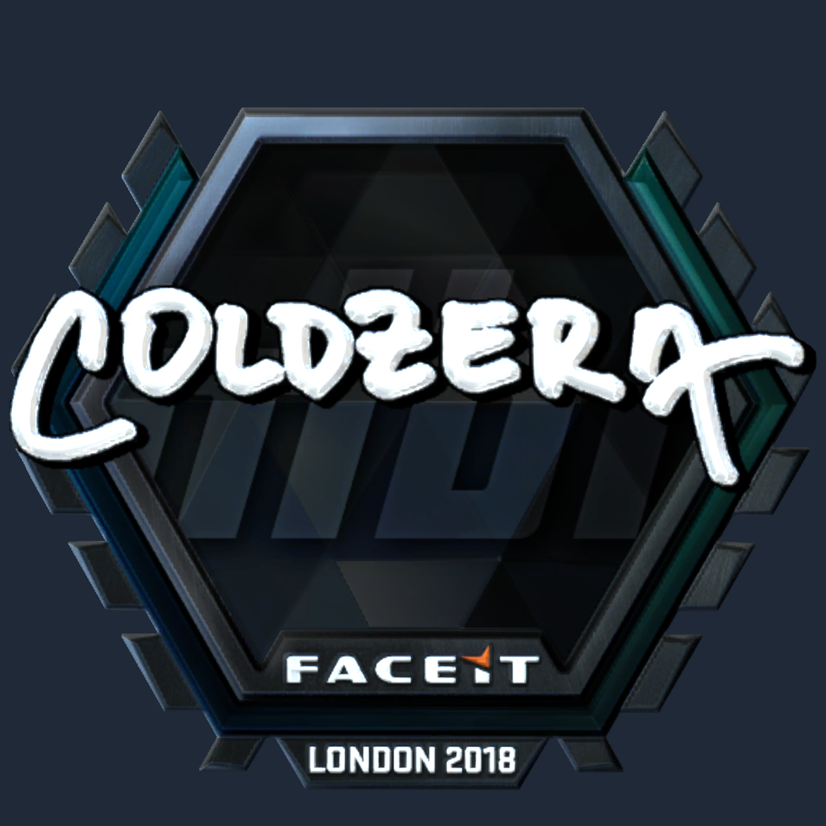 Sticker | coldzera (Foil) | London 2018 Screenshot