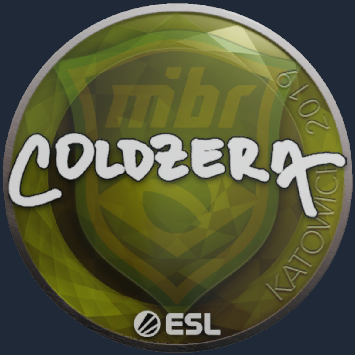Sticker | coldzera | Katowice 2019 Screenshot
